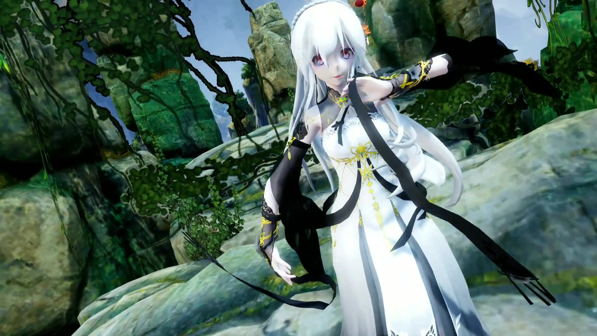 『MMD/逆水寒/弱音』山鬼